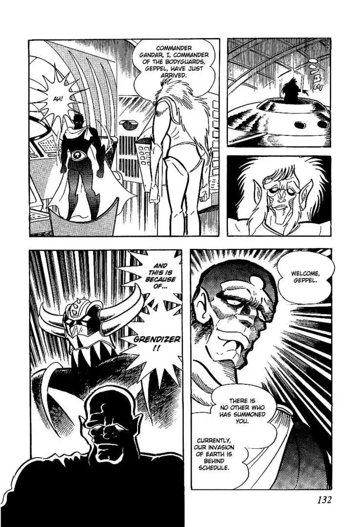 UFO Robo Grendizer Chapter 4 4